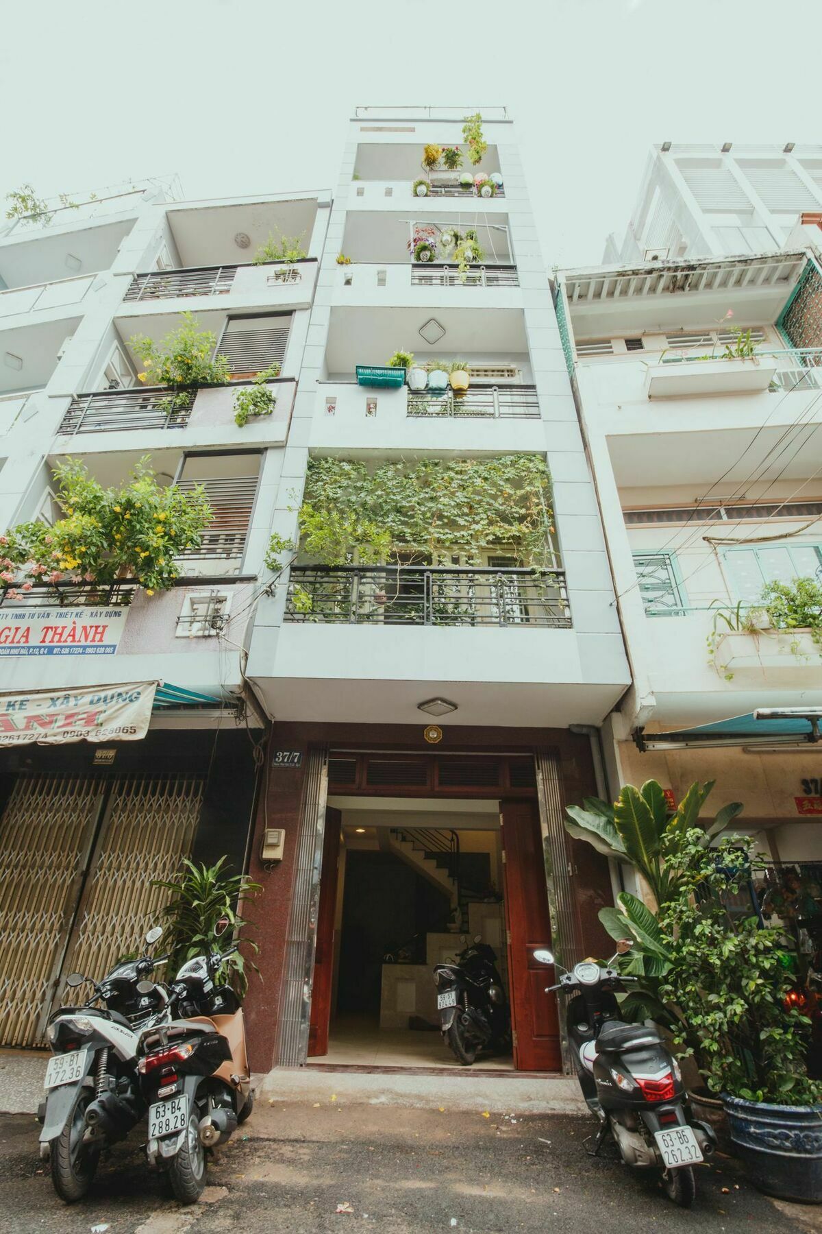 Urban House Saigon 2 Appartement Ho Chi Minh-stad Buitenkant foto