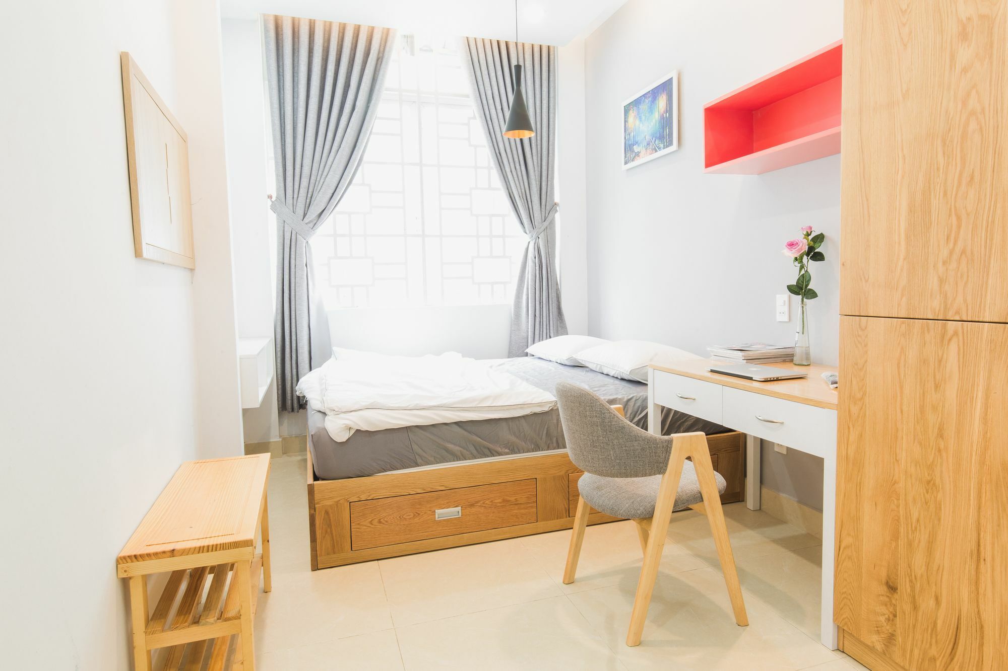 Urban House Saigon 2 Appartement Ho Chi Minh-stad Buitenkant foto